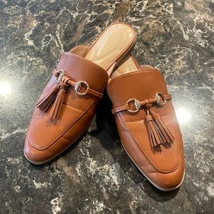 Never worn, Just Fab, size 11, mules